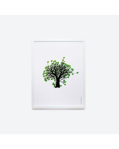 Disegnare un albero | Riempire l'albero